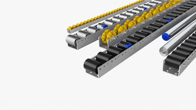 KONVEJERIŲ KOMPONENTAI