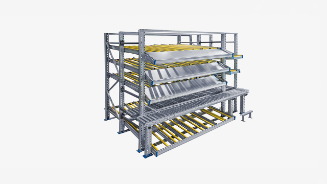 CARTON FLOW DĖŽIŲ SISTEMA